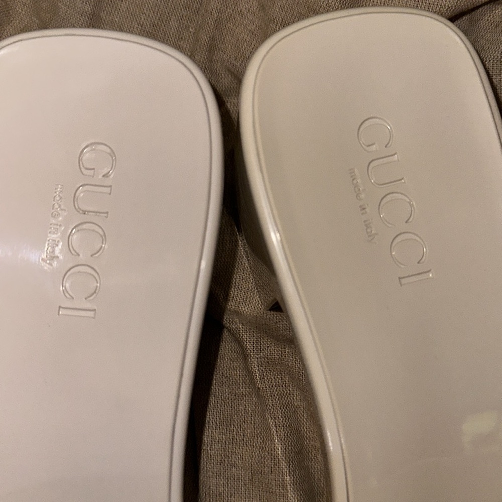 Authentic Gucci Chunky Slides - image 8
